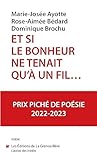 Et si le bonheur ne tenait qu'à un fil...