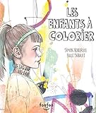 Les enfants à colorier