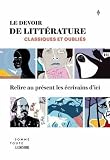 Le Devoir de littérature