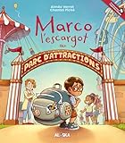 Marco l'escargot au parc d'attractions