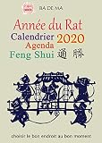 Calendrier Agenda Feng Shui Anne Du Rat