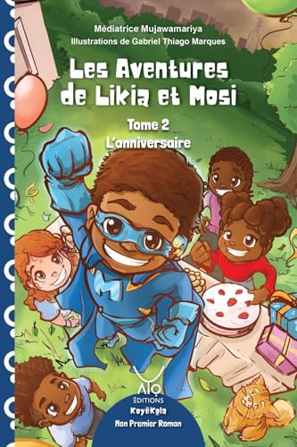 Couverture de Les aventures de Likia et Mosi — Tome 2