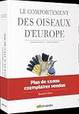 Le Comportement Des Oiseaux Deurope