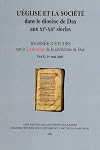 L'Eglise et la société dans le diocèse de Dax aux XIe-XIIe siècles : Journées d'études sur le Livre rouge de la cathédrale de Dax, Dax, 1er mai 2003