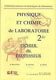 Physique Et Chimie De Laboratoire 2de Fichier Du Professeur