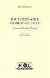 Dictionnaire Franaisoccitan Limousin March Prigord
