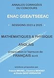 Annales Corrig%C3%A9es Du Concours Enac Gsea