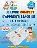 Le Livre Complet d'Apprentissage de la Lecture — GS CP