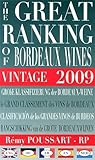 Le Grand Classement Des Vins De Bordeaux 2009