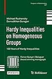 Hardy Inequalities On Homogeneous Groups 100 Years Of Hardy Inequalities