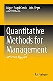 Quantitative Methods For Management A Practical Approach