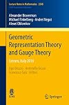 Geometric Representation Theory and Gauge Theory Cetraro, Italy 2018