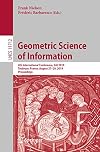 Geometric Science of Information: 4th International Conference, GSI 2019, Toulouse, France, August 27–29, 2019, Proceedings