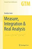 Measure Integration Real Analysis Graduate Texts In Mathematics 282
