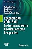 Regeneration Of The Built Environment From A Circular Economy Perspective