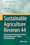 Sustainable Agriculture Reviews 44 