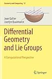 Differential geometry and lie groups