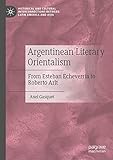 Argentinean Literary Orientalism
