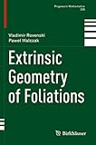 Extrinsic geometry of foliations