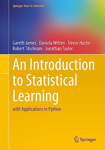 Introduction to Statistical Learning - james