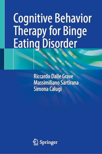 Copertina: Cognitive behavior therapy for binge eating disorder