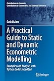 Practical Guide to Static and Dynamic Econometric Modelling Examples and Analysis With Python Code Embedded