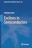 Excitons in semiconductors