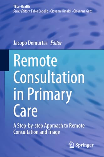 Copertina: Remote Consultation and Telemedicine in Pediatrics.