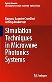 Simulation techniques in microwave photonics systems