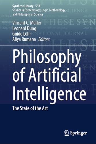 Cover: Philosophy of artificial intelligence the state of the art