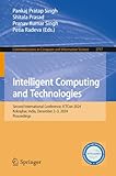 Intelligent Computing and Technologies : 
