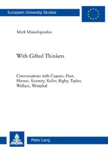 Cover of With gifted thinkers