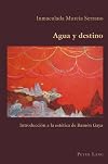 Agua y destino introducción a la estética de Ramón Gaya