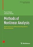 Methods Of Nonlinear Analysis Applications To Differential Equations