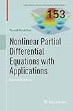 Nonlinear Partial Differential Equations With Applications