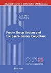 Proper group actions and the Baum-Connes conjecture
