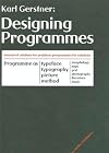Designing Programmes