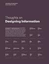 Thoughts on Designing Information