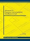 Advances in precision instrumentation and measurement