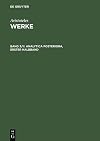 Analytica Posteriora (Aristoteles Werke) (German Edition)