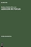 Minimalism & Lexicon (Studia grammatica)