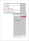 Marx im Westen : die neue Marx-Lektüre in der Bundesrepublik seit 1965