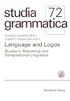 Language and logos : studies in theoretical and computational linguistics