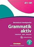 Grammatik Aktiv Ubungsgrammatik A1b1 Mit Eingelegter Horcd