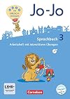 Jo-Jo Sprachbuch 3. Schuljahr - Allgemeine Ausgabe - Arbeitsheft: Mit interaktiven Übungen auf scook.de und CD-ROM