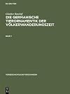 Die germanische Tierornamentik in der Völkerwanderungszeit : Studien zu Salin's Stil I