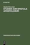 Studien zur Epistula Apostolorum