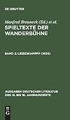 Liebeskampff (1630) (Ausgaben deutscher Literatur des 15. bis 18. Jahrhunderts, 57) (German Edition)