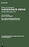Erste Gründe der gesamten Weltweisheit (Theoretischer Teil) (Ausgaben deutscher Literatur des 15. bis 18. Jahrhunderts, 107) (German Edition)