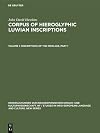 Corpus of Hieroglyphic Luwian Inscriptions: Inscriptions of the Iron Age (Untersuchungen Zur Indogermanischen Sprach- Und Kulturwissenschaft, N.F., 8.1) (Three Volume Set)
